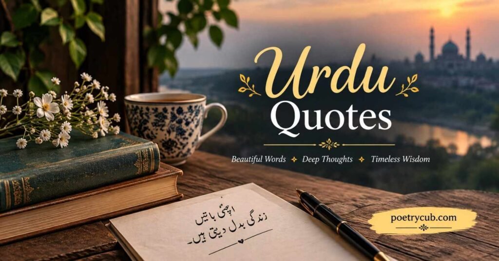 Urdu quotes