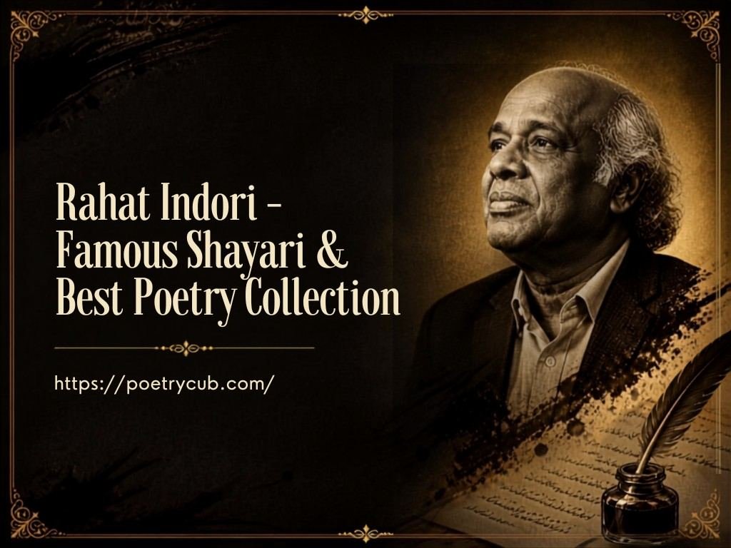 Rahat Indori – Famous Shayari & Best Poetry Collection