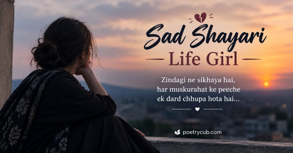 Sad Shayari Life Girl