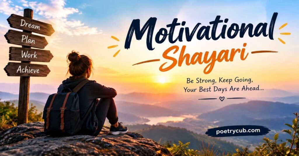 Motivational Shayari